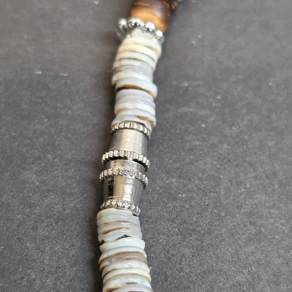 Puka Style Shell Necklace 15